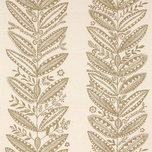 Schumacher Fabric Eland Taupe 176311