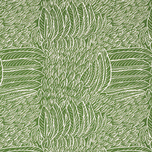 Schumacher Fabric Featherfest Leaf 176232