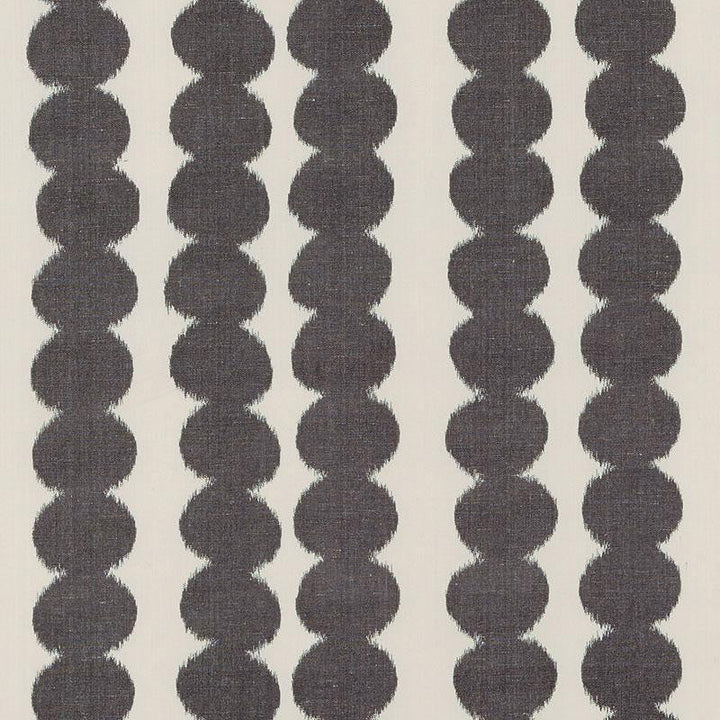 Full Circle Faded Black 176250 by Schumacher Designer Fabric Good Vibrations 18.5" - Swanky Fabrics -