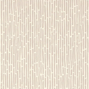 Schumacher Wallpaper Bamboo Taupe 5007520
