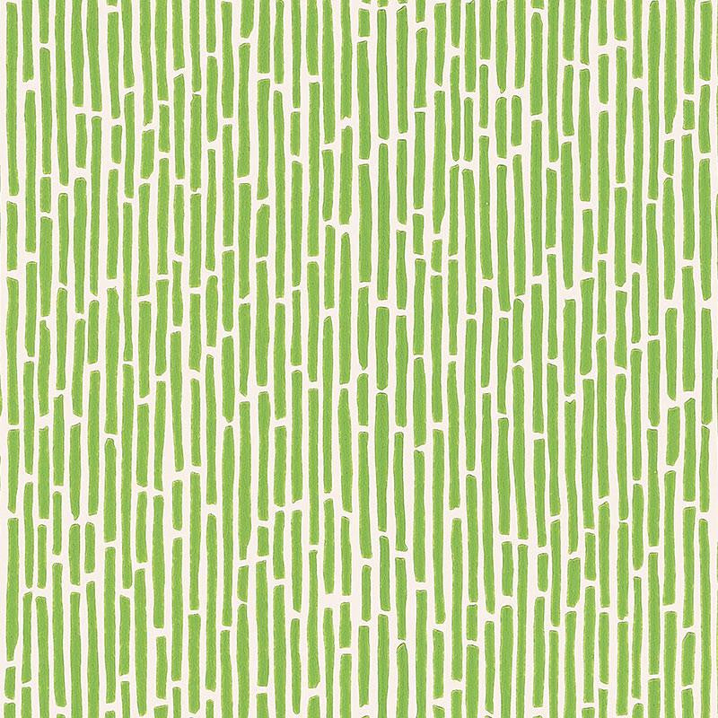 Bamboo Spring 5007522 by Schumacher Designer Wallpaper Drawn From Nature 20.5" - Swanky Fabrics -