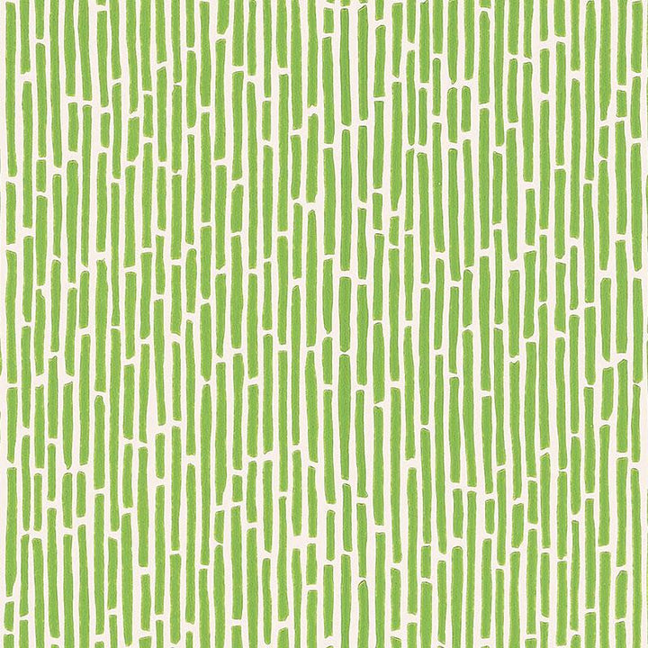 Bamboo Spring 5007522 by Schumacher Designer Wallpaper Drawn From Nature 20.5" - Swanky Fabrics -