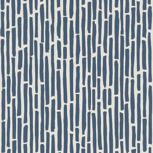 Schumacher Wallpaper Bamboo Marine 5007523