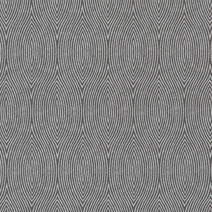 Bark Slate 5007592 by Schumacher Designer Wallpaper Drawn From Nature 13.5" - Swanky Fabrics -