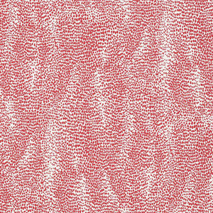 Schumacher Wallpaper Drizzle Rouge 5007572