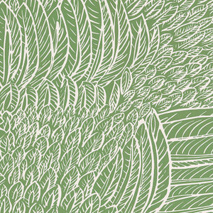 Schumacher Wallpaper Featherfest Leaf 5007563