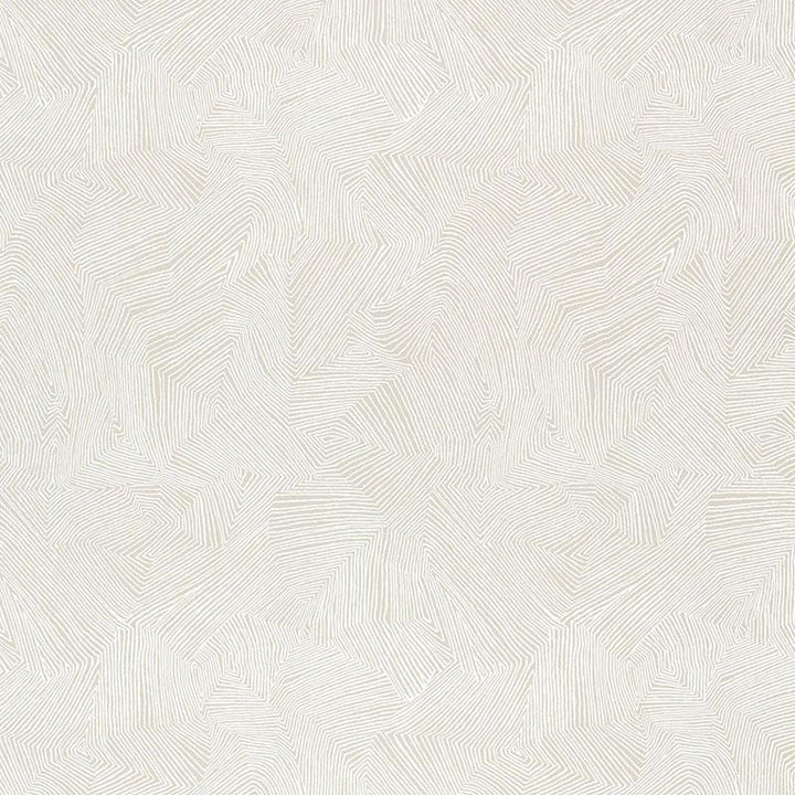 Labyrinth Alabaster 5007540 by Schumacher Designer Wallpaper Drawn From Nature 13.5" - Swanky Fabrics -