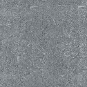 Schumacher Wallpaper Labyrinth Metallic Mercury 5007770
