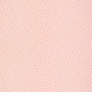 Schumacher Wallpaper Raindots Washed Pink 5007500