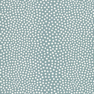 Schumacher Wallpaper Raindots Slate Blue 5007502