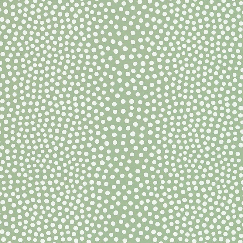 Raindots Spring 5007503 by Schumacher Designer Wallpaper Drawn From Nature 9.0" - Swanky Fabrics -
