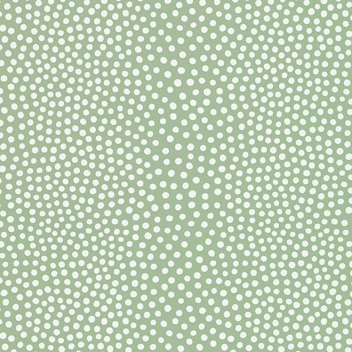 Raindots Spring 5007503 by Schumacher Designer Wallpaper Drawn From Nature 9.0" - Swanky Fabrics -