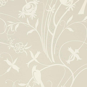 Schumacher Wallpaper Sky Meadow Linen 5007620