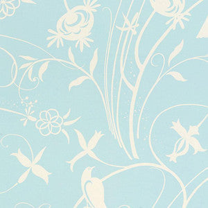 Schumacher Wallpaper Sky Meadow Light Blue 5007621