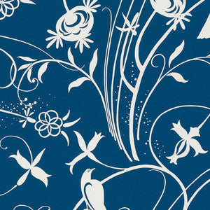 Schumacher Wallpaper Sky Meadow Blue 5007624