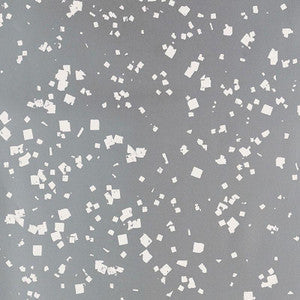 Schumacher Wallpaper Snow Sterling 5007550