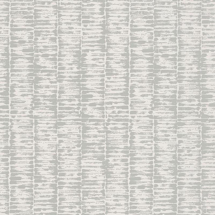 Variations Gris 5007582 by Schumacher Designer Wallpaper Drawn From Nature 13.5" - Swanky Fabrics -