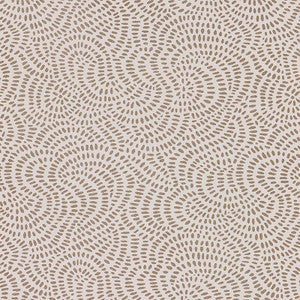 Schumacher Wallpaper Whirlpool Champagne 5007481