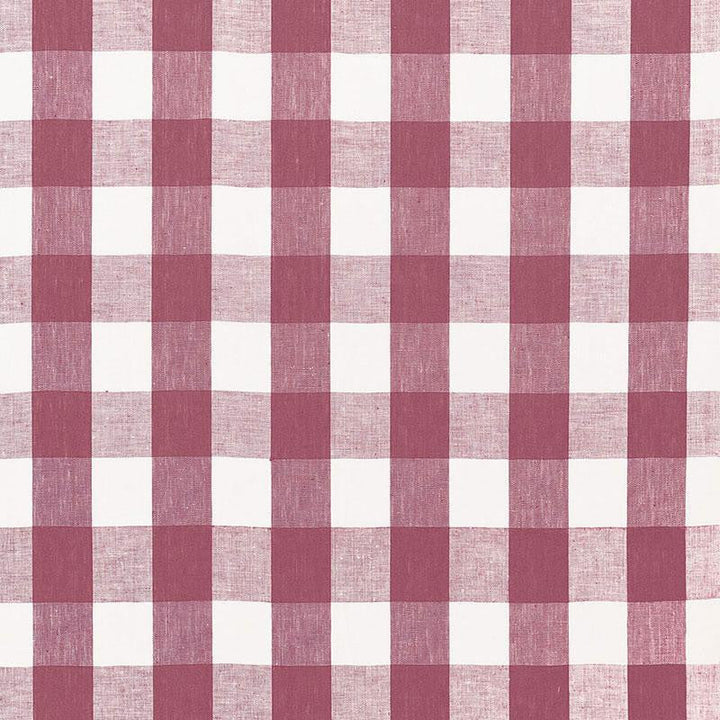 Key West Check Parma 68010 by Schumacher Designer Fabric Calypso 4.12" - Swanky Fabrics -