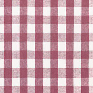Schumacher Fabric Key West Check Parma 68010
