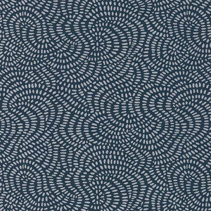 Schumacher Wallpaper Whirlpool Twilight 5007483