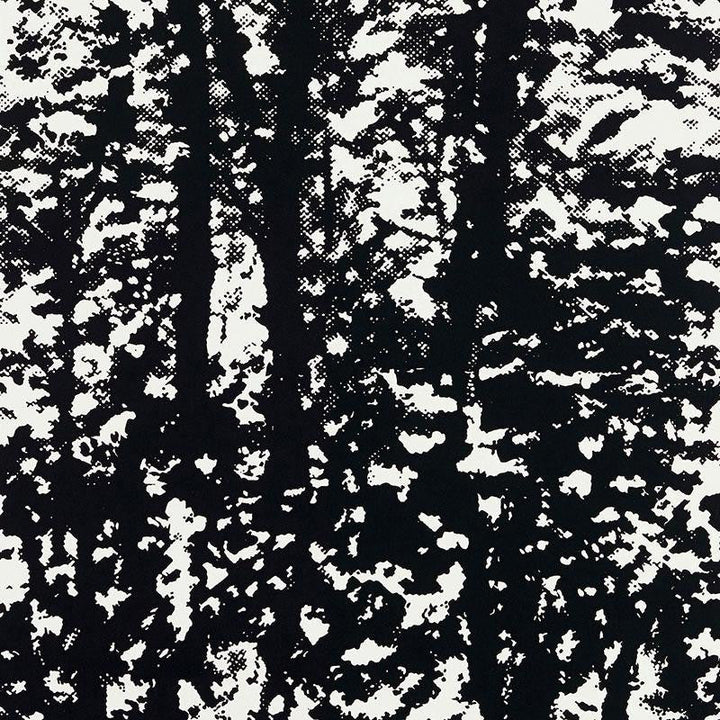 Woodland Night 5007444 by Schumacher Designer Wallpaper Drawn From Nature 27.0" - Swanky Fabrics -