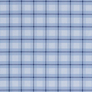 Schumacher Fabric St. Lucia Plaid Cornflower 68021