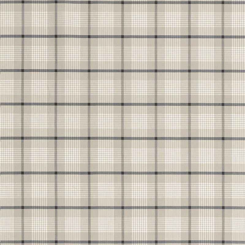 St. Lucia Plaid Stone 68022 by Schumacher Designer Fabric Calypso 3.38" - Swanky Fabrics -