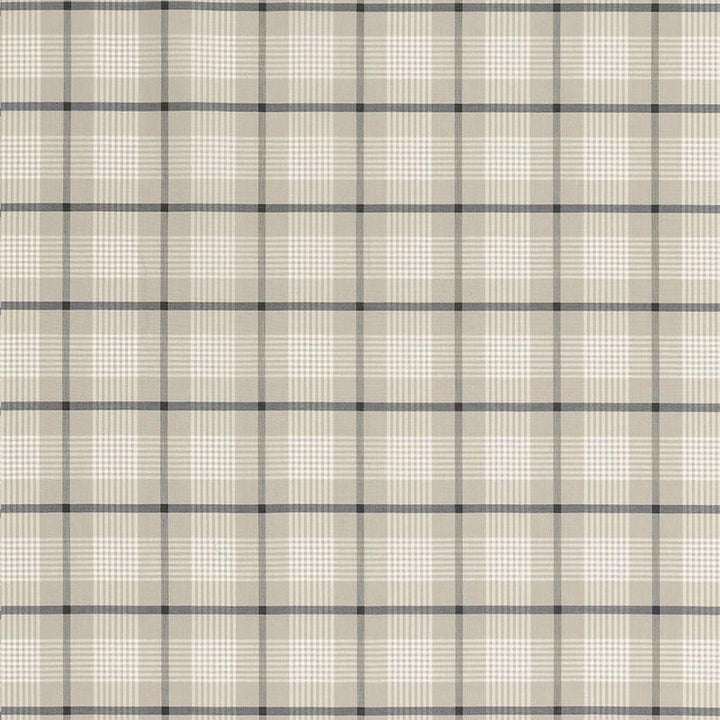 St. Lucia Plaid Stone 68022 by Schumacher Designer Fabric Calypso 3.38" - Swanky Fabrics -