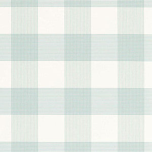Schumacher Fabric Antigua Plaid Capri 68031