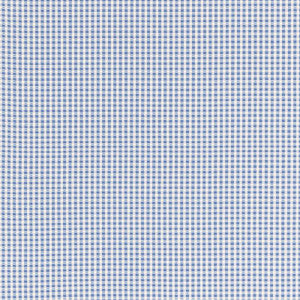Schumacher Fabric Aruba Check Cornflower 68041