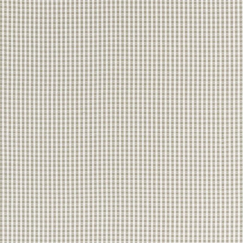 Aruba Check Stone 68043 by Schumacher Designer Fabric Calypso - Swanky Fabrics -