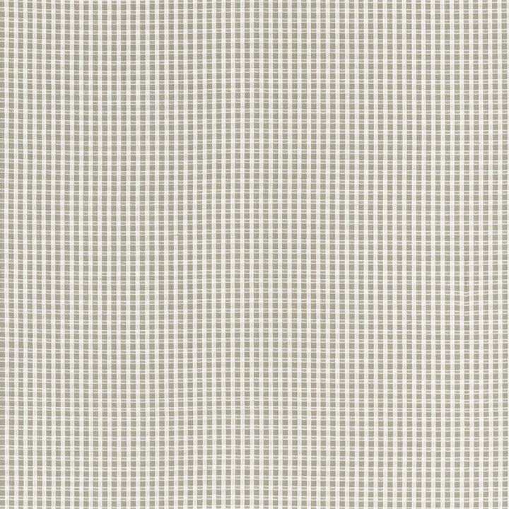 Aruba Check Stone 68043 by Schumacher Designer Fabric Calypso - Swanky Fabrics -