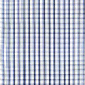 Schumacher Fabric Bahama Check Cornflower 68052