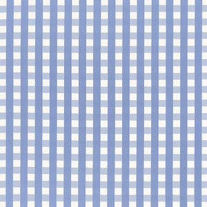 Schumacher Fabric Bermuda Check Cornflower 68064
