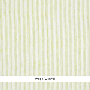 Schumacher Fabric Tori Stripe Sheer Leaf 70063