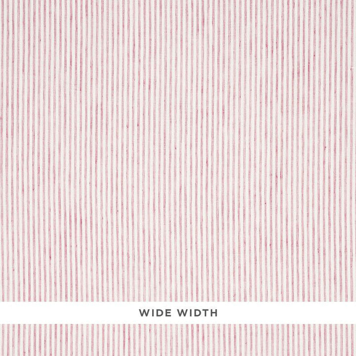 Tori Stripe Sheer Rose 70065 by Schumacher Designer Fabric Essentials: Sheers & Casements - Swanky Fabrics -