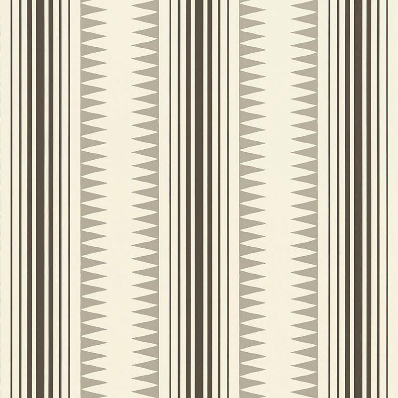 Brompton Salvador 5008071 by Schumacher Designer Wallpaper Aunaturel 5.5" - Swanky Fabrics -