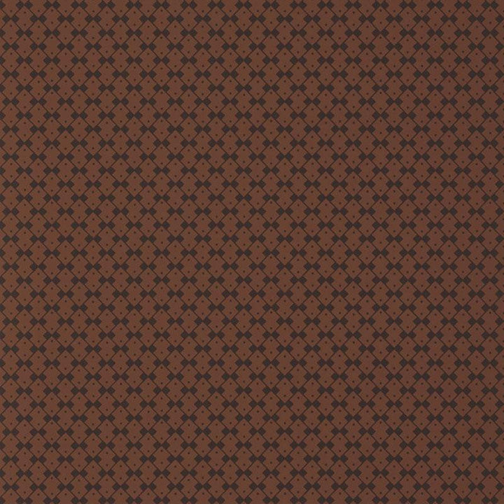 Domino Porphyry 5008064 by Schumacher Designer Wallpaper Aunaturel 1.25" - Swanky Fabrics -