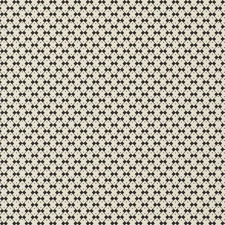 Domino Piano Forte 5008061 by Schumacher Designer Wallpaper Aunaturel 1.25" - Swanky Fabrics -