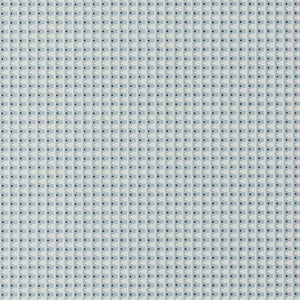 Schumacher Wallpaper Milo Spruce Blue 5008094