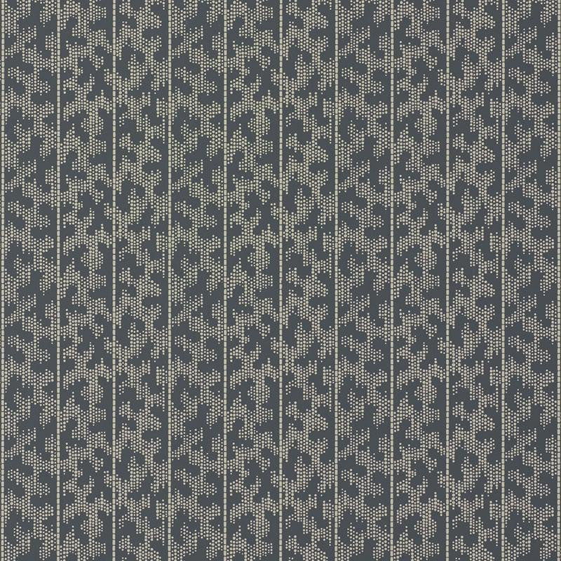 Montpellier Wolf 5008168 by Schumacher Designer Wallpaper Aunaturel 6.75" - Swanky Fabrics -