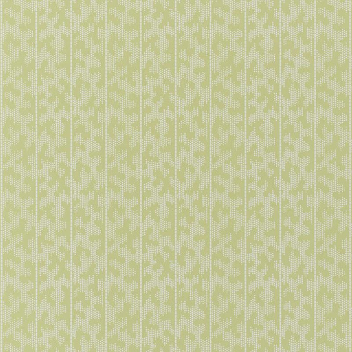 Montpellier Lime Blossom 5008162 by Schumacher Designer Wallpaper Aunaturel 6.75" - Swanky Fabrics -