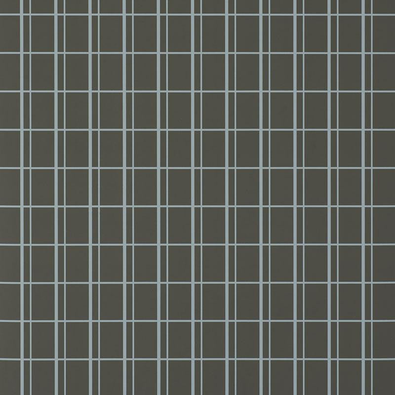 Otto Squadron 5008084 by Schumacher Designer Wallpaper Aunaturel 2.25" - Swanky Fabrics -
