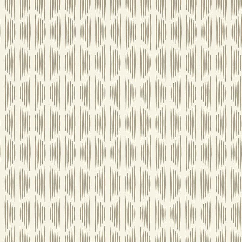 Ovington Tarlatan 5008131 by Schumacher Designer Wallpaper Aunaturel 3.0" - Swanky Fabrics -