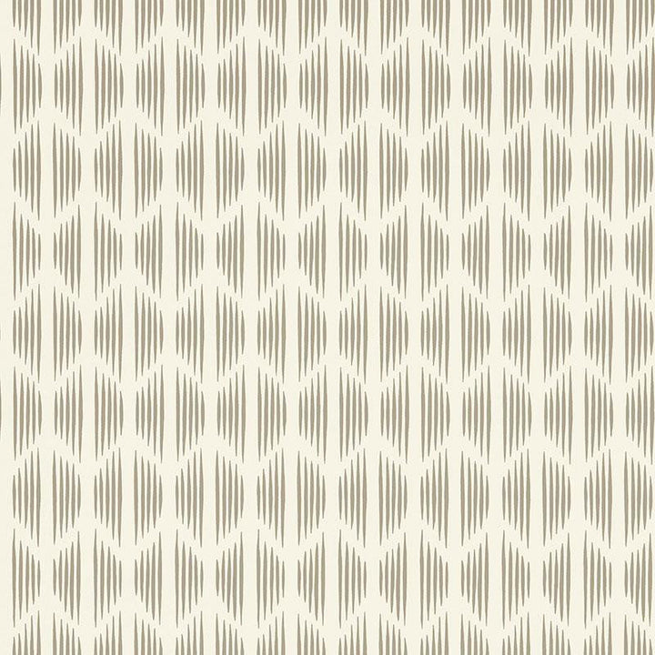 Ovington Tarlatan 5008131 by Schumacher Designer Wallpaper Aunaturel 3.0" - Swanky Fabrics -