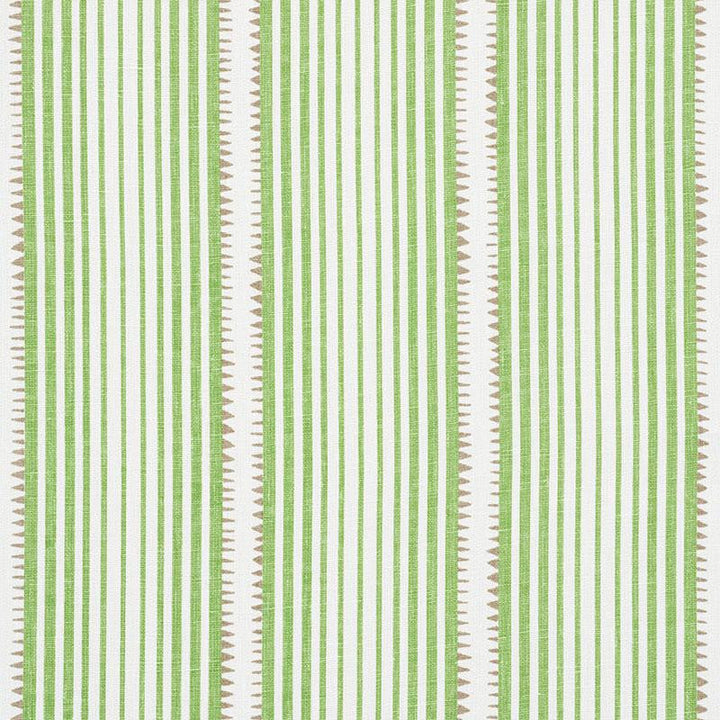 Moncorvo Leaf 176274 by Schumacher Designer Fabric Aunaturel 27.0" - Swanky Fabrics -