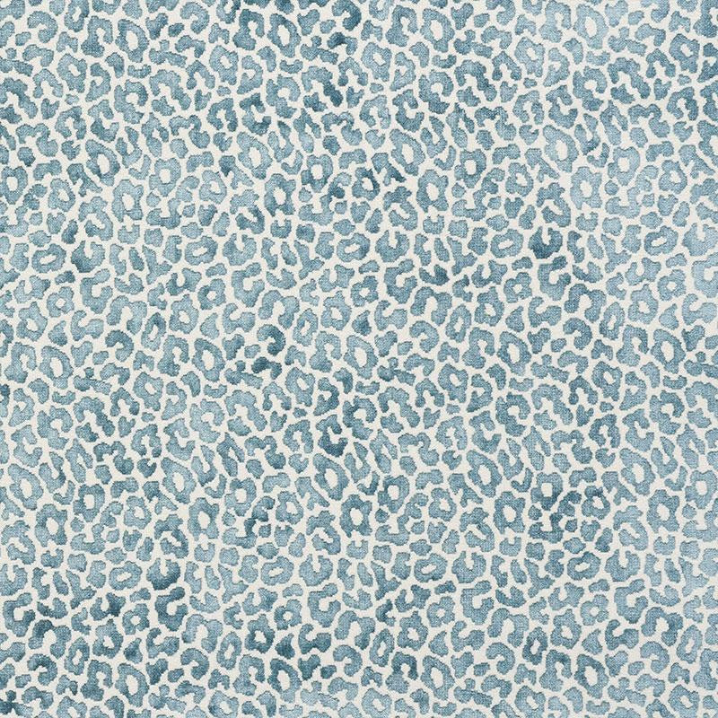Madeleine Velvet Cadet 68824 by Schumacher Designer Fabric Cut & Patterned Velvets 4.0" - Swanky Fabrics -