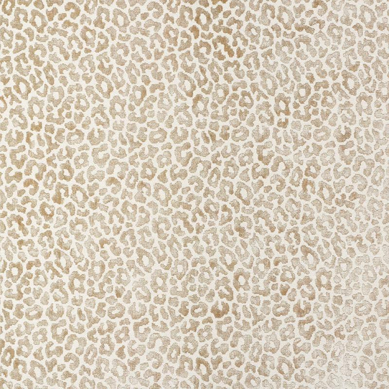 Madeleine Velvet Natural 68826 by Schumacher Designer Fabric Cut & Patterned Velvets 4.0" - Swanky Fabrics -