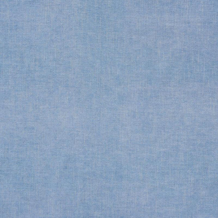 Franco Linen-Blend Chenille Delft 75081 by Schumacher Designer Fabric Perfect Basics: Chenille - Swanky Fabrics -